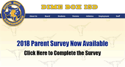 Desktop Screenshot of dimeboxisd.net